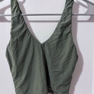 Aerie Olive Green Tank Top